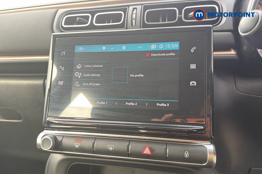 Citroen C3 C3 Flair Nav Edition Puretech Black #20