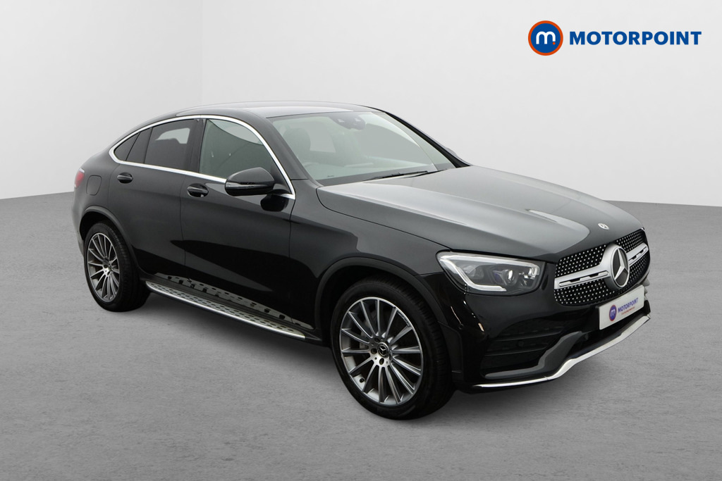 Mercedes-Benz GLC Class Glc 300D 4Matic Amg Line Premium 9G-tronic Black