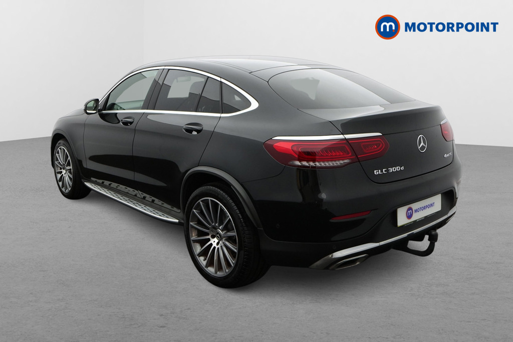 Mercedes-Benz GLC Class Glc 300D 4Matic Amg Line Premium 9G-tronic Black #5