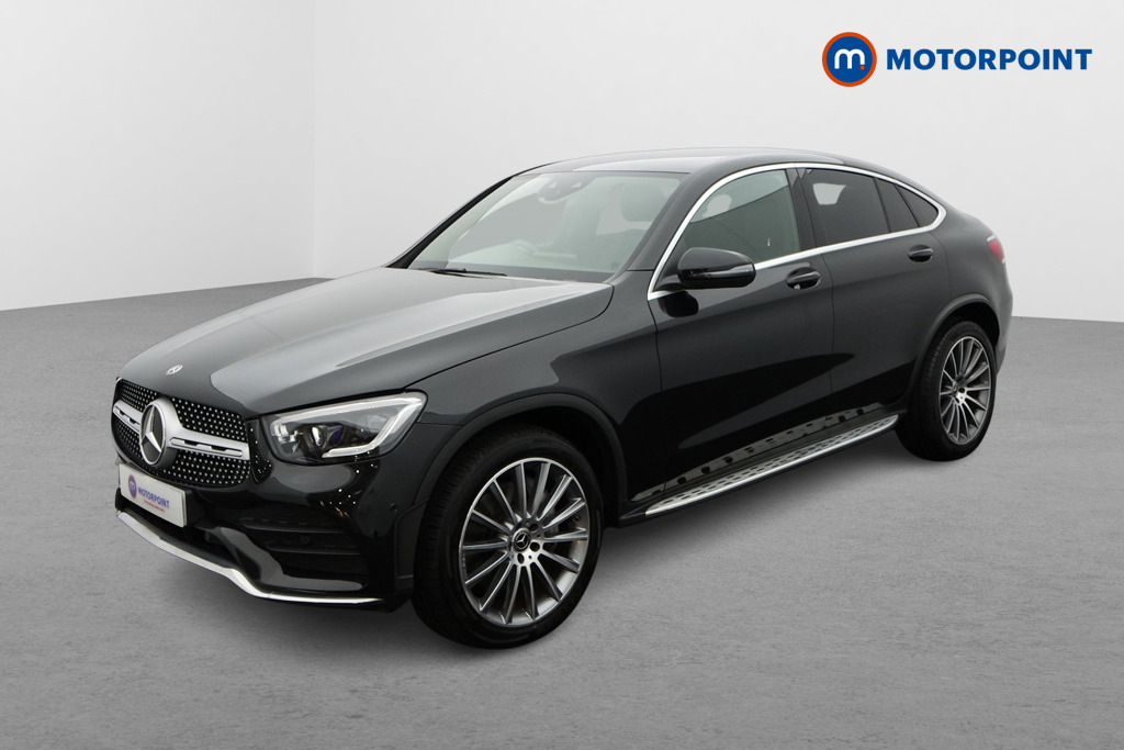 Mercedes-Benz GLC Class Glc 300D 4Matic Amg Line Premium 9G-tronic Black #3