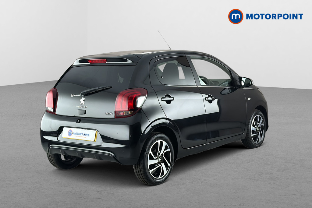 Peugeot 108 1.0 72 Collection Black #5