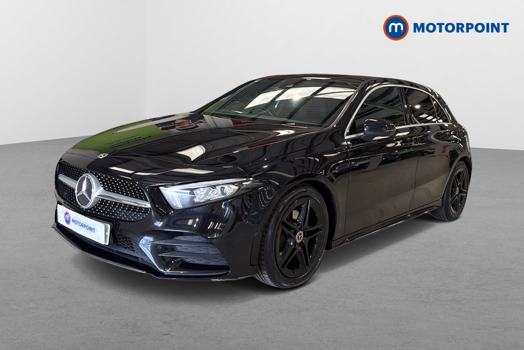 Mercedes-Benz A Class A180 Amg Line Executive Black #2