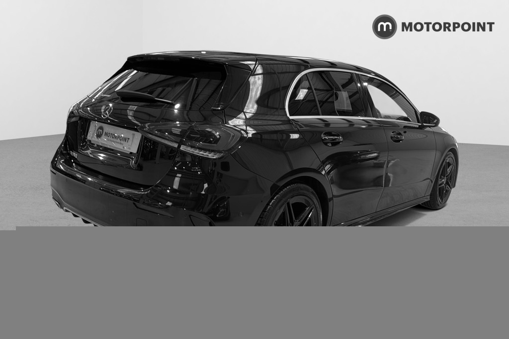 Mercedes-Benz A Class A180 Amg Line Executive Black #4