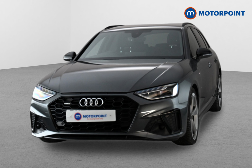 Audi A4 40 Tdi Quattro Black Edition S Tronic Grey