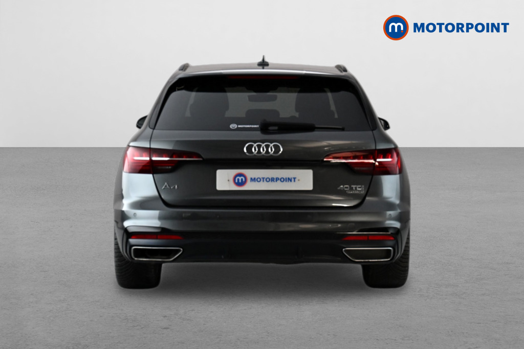 Audi A4 40 Tdi Quattro Black Edition S Tronic Grey #6