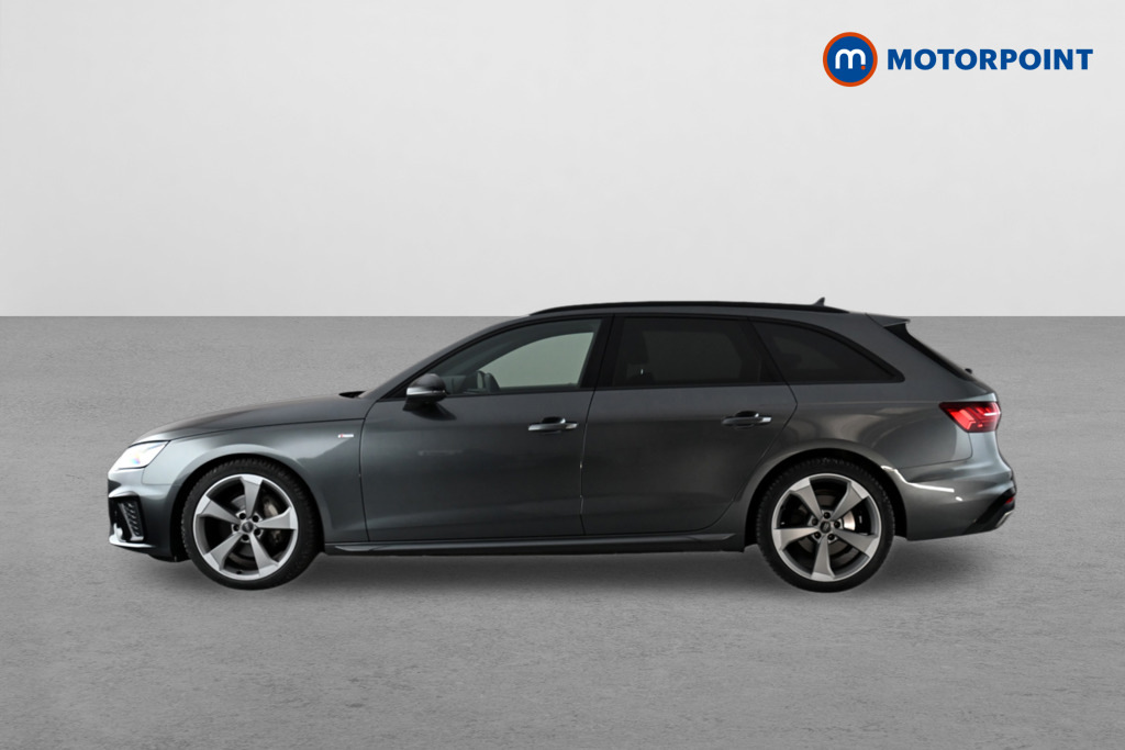 Audi A4 40 Tdi Quattro Black Edition S Tronic Grey #4