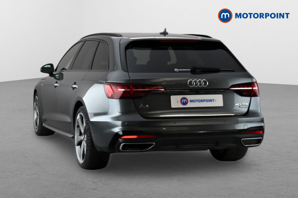 Audi A4 40 Tdi Quattro Black Edition S Tronic Grey #5