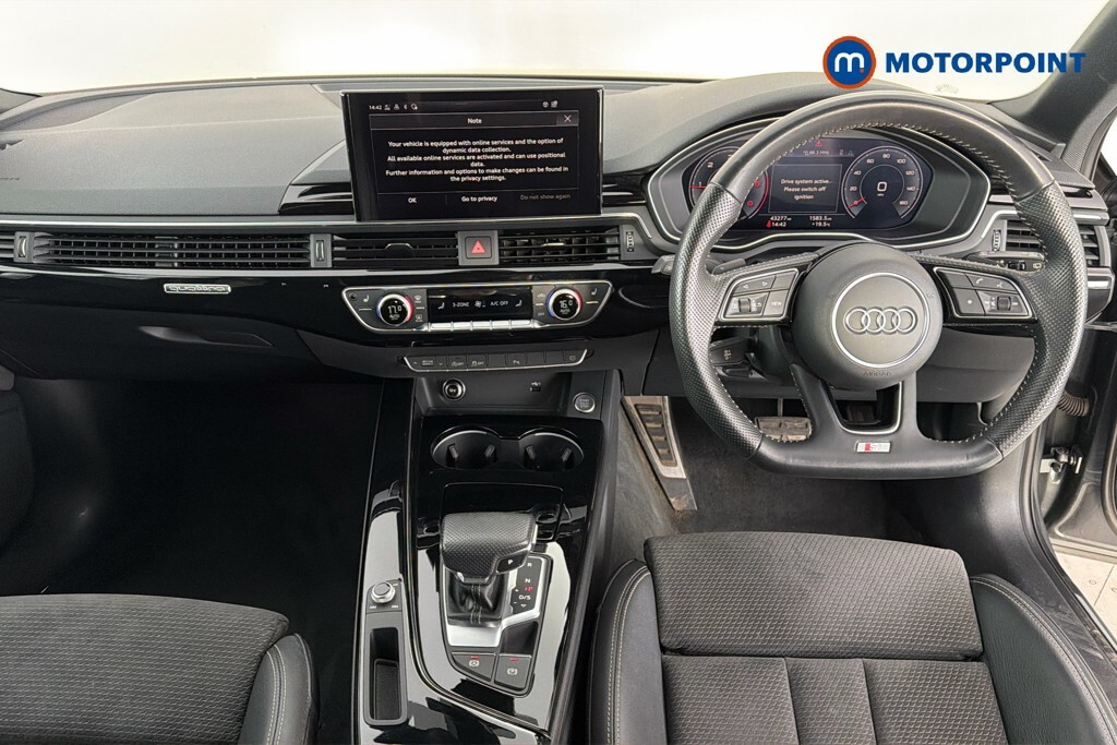 Audi A4 35 Tdi S Line S Tronic Black #9