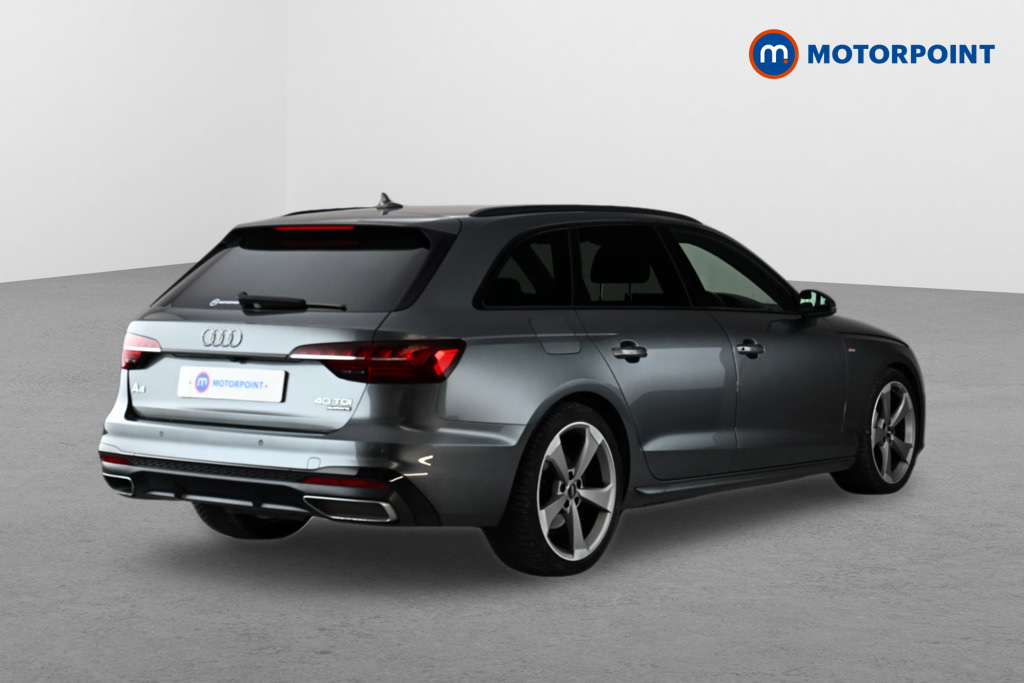 Audi A4 35 Tdi S Line S Tronic Black #7