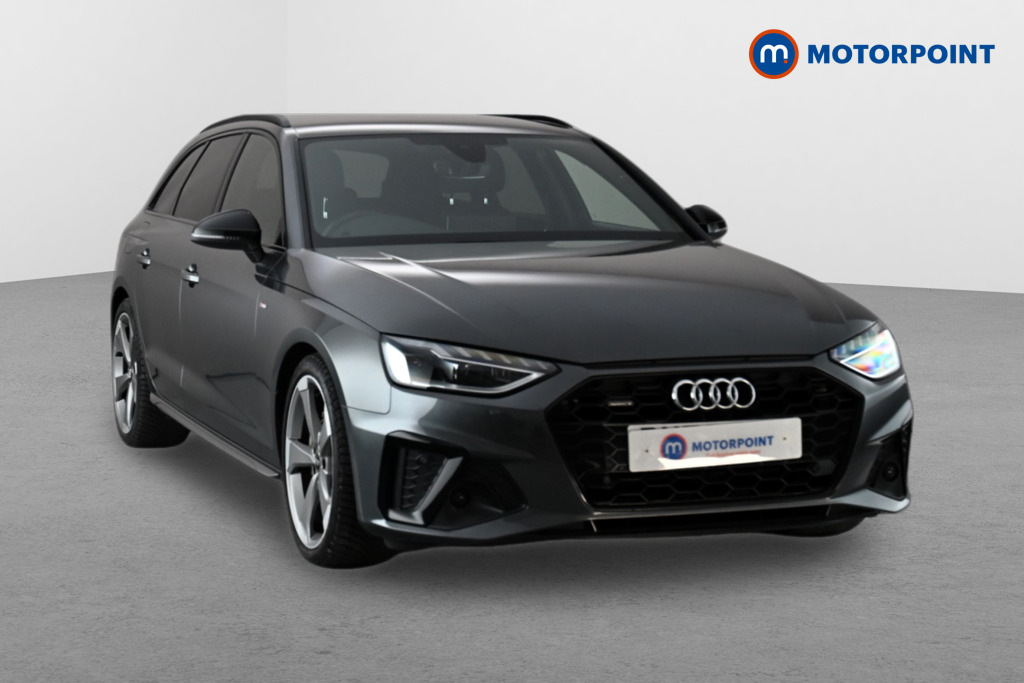 Audi A4 40 Tdi Quattro Black Edition S Tronic Grey #3