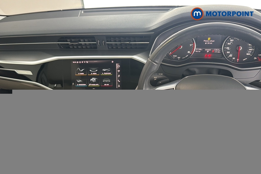 Audi A6 40 Tdi S Line S Tronic White #9