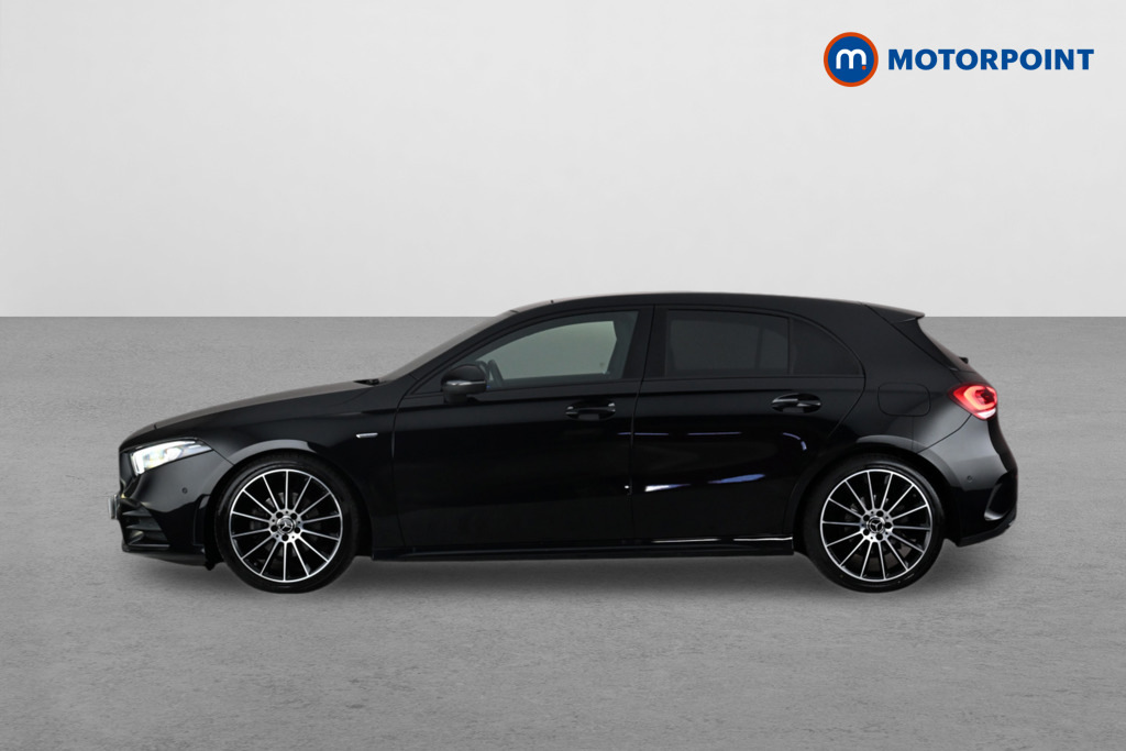 Mercedes-Benz A Class A200d Exclusive Edition Black #4