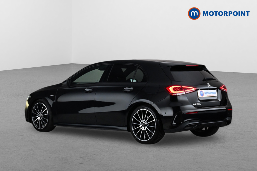 Mercedes-Benz A Class A200d Exclusive Edition Black #5