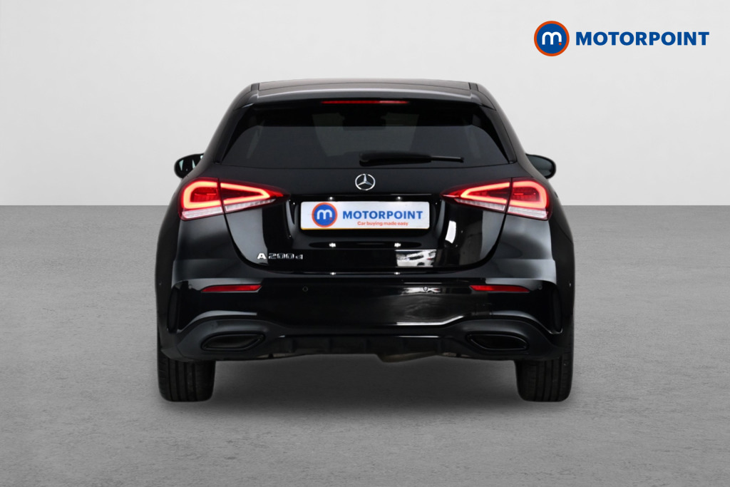 Mercedes-Benz A Class A200d Exclusive Edition Black #6