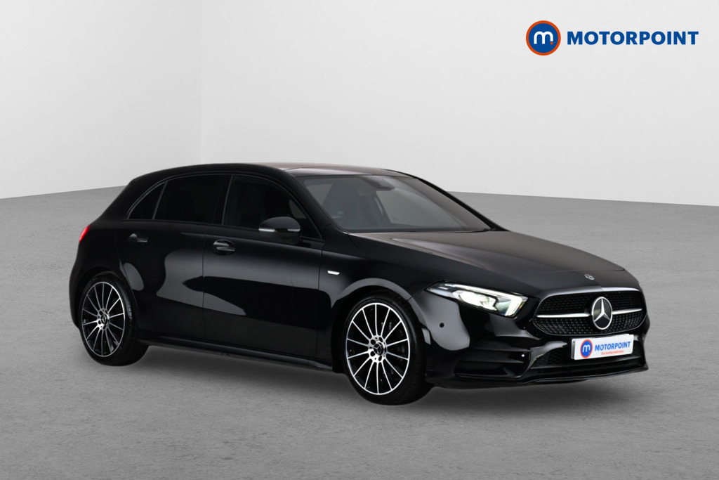 Mercedes-Benz A Class A200d Exclusive Edition Black
