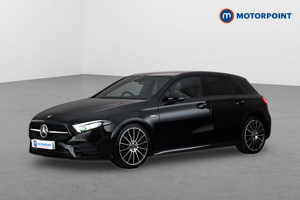 Mercedes-Benz A Class A200d Exclusive Edition Black #3