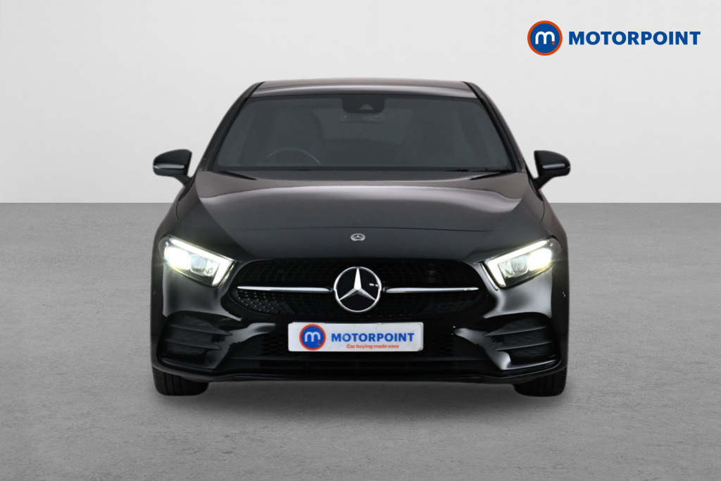 Mercedes-Benz A Class A200d Exclusive Edition Black #2