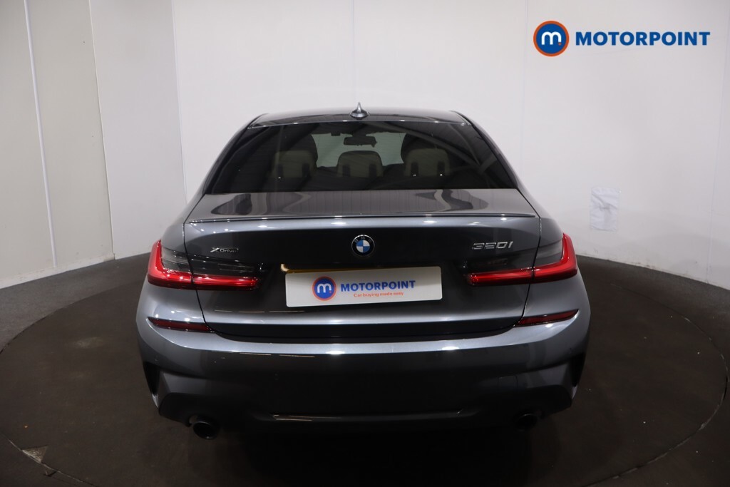 BMW 3 Series Saloon Blue #46
