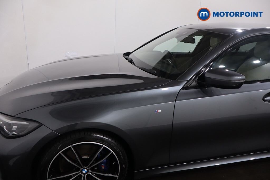 BMW 3 Series Saloon Blue #39