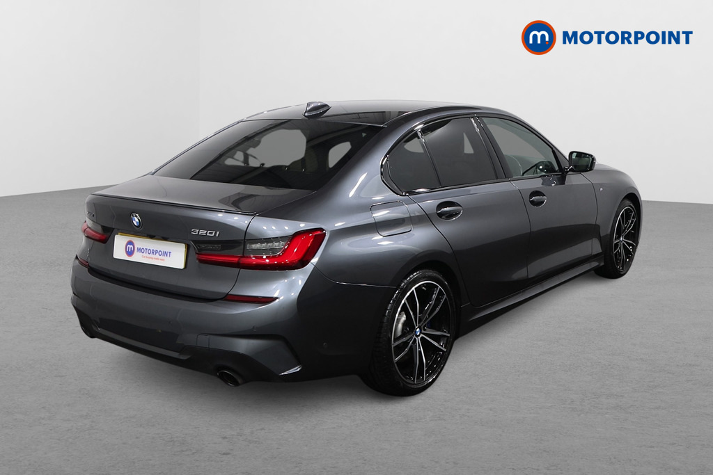BMW 3 Series Saloon Blue #7