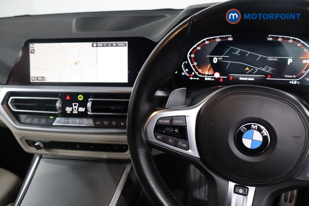 BMW 3 Series Saloon Blue #30
