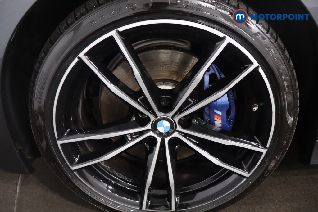 BMW 3 Series Saloon Blue #19