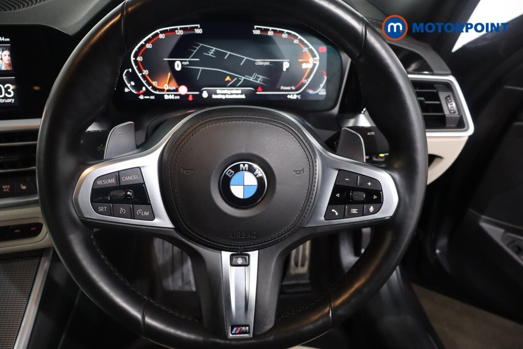 BMW 3 Series Saloon Blue #14