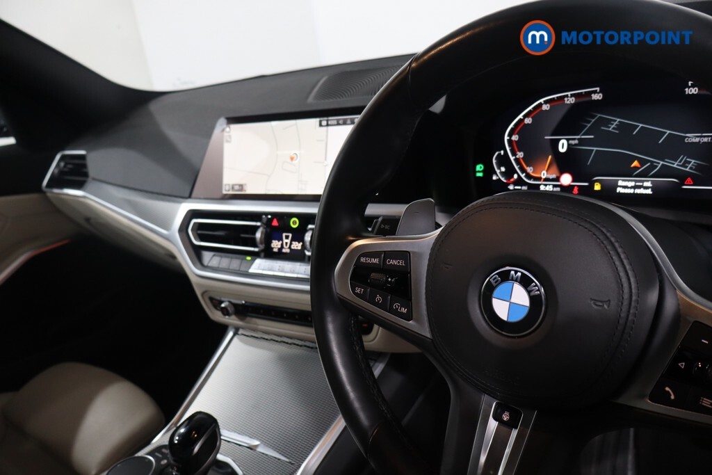 BMW 3 Series Saloon Blue #32
