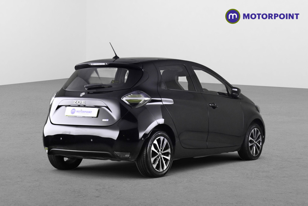 Renault Zoe 100Kw Gt Line R135 50Kwh Rapid Charge Black #5