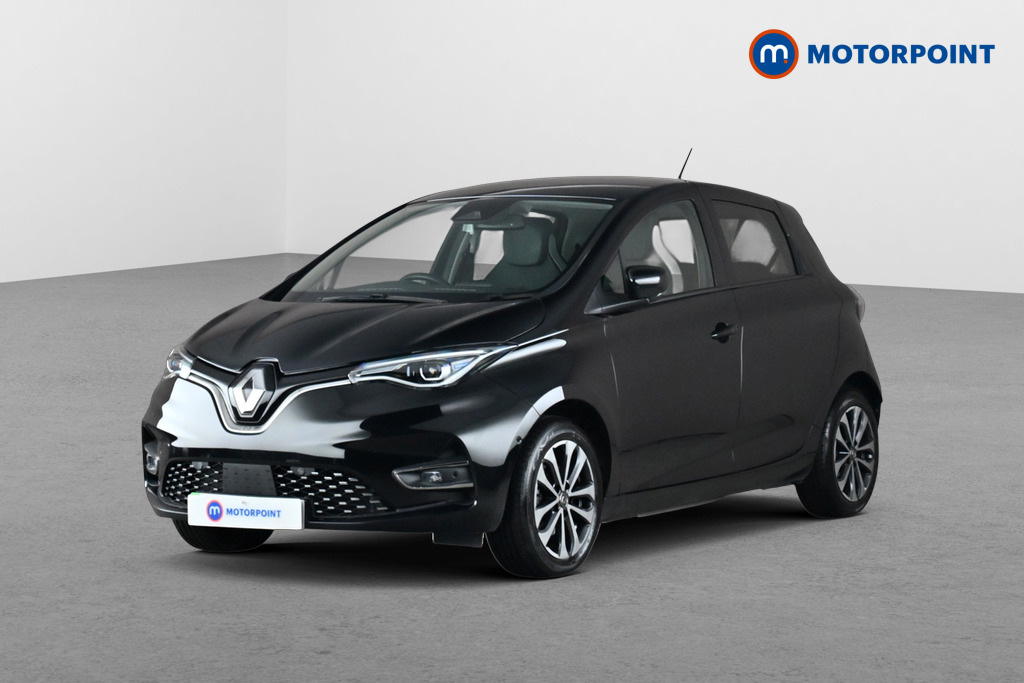 Renault Zoe 100Kw Gt Line R135 50Kwh Rapid Charge Black #3