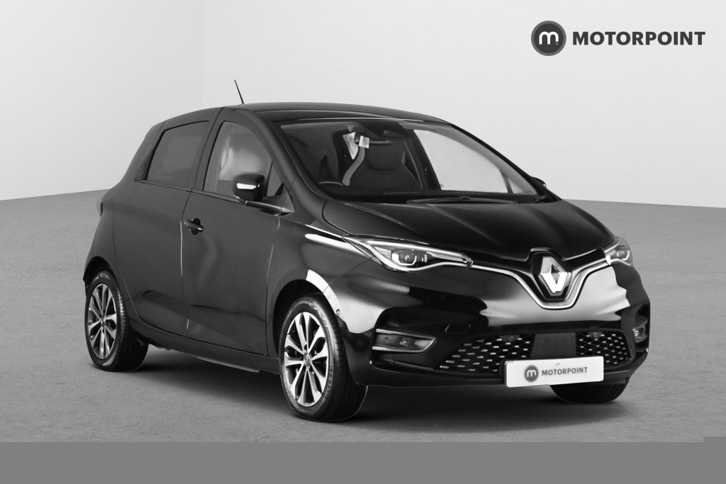 Renault Zoe 100Kw Gt Line R135 50Kwh Rapid Charge Black