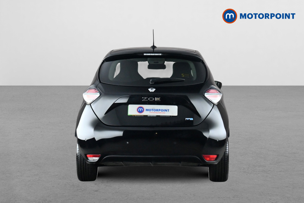 Renault Zoe 100Kw Gt Line R135 50Kwh Rapid Charge Black #6