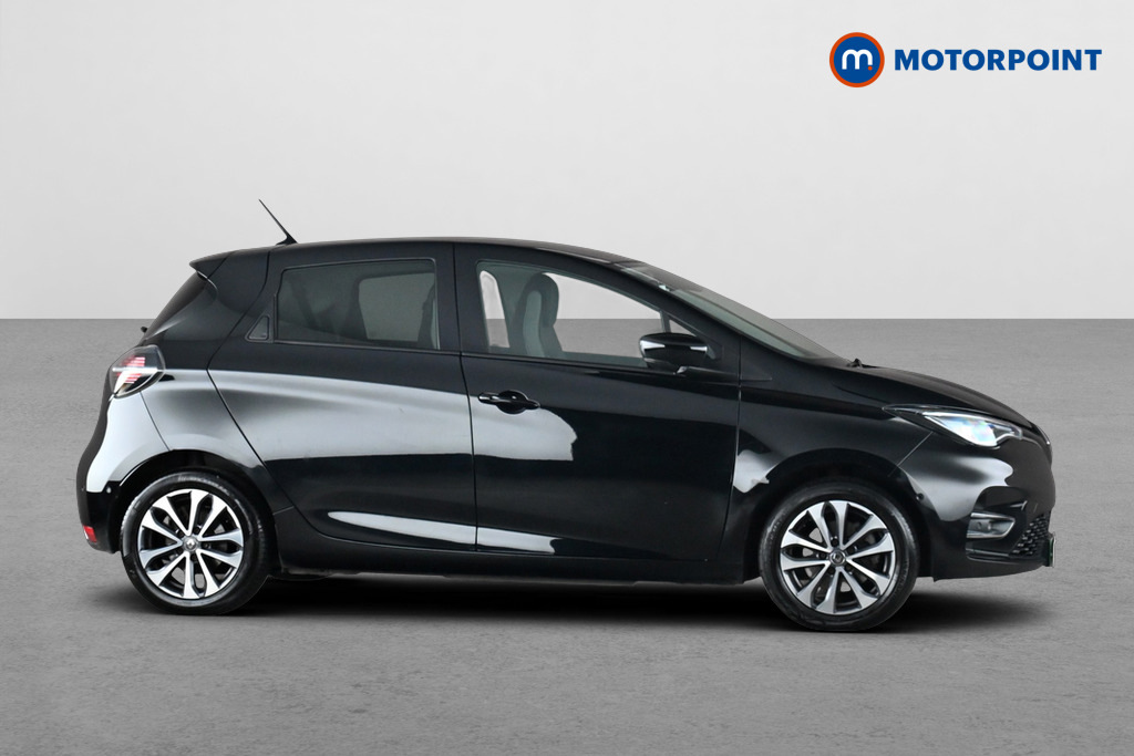 Renault Zoe 100Kw Gt Line R135 50Kwh Rapid Charge Black #4