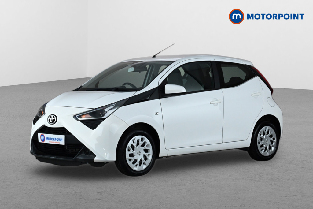 Toyota Aygo 1.0 Vvt-i X-play Tss White #3