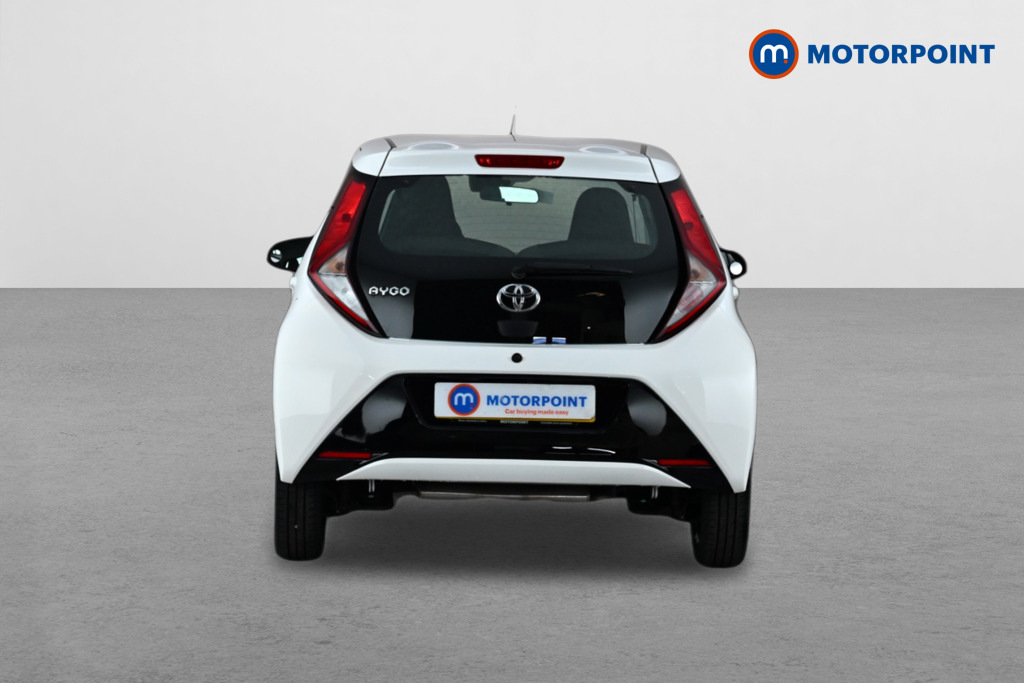 Toyota Aygo 1.0 Vvt-i X-play Tss White #6