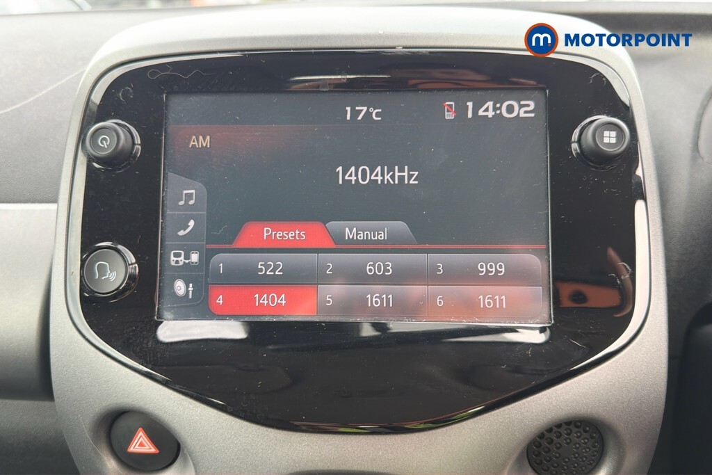 Toyota Aygo Classvariant Red #17