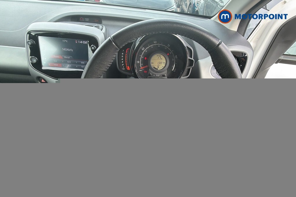 Toyota Aygo Classvariant Red #12