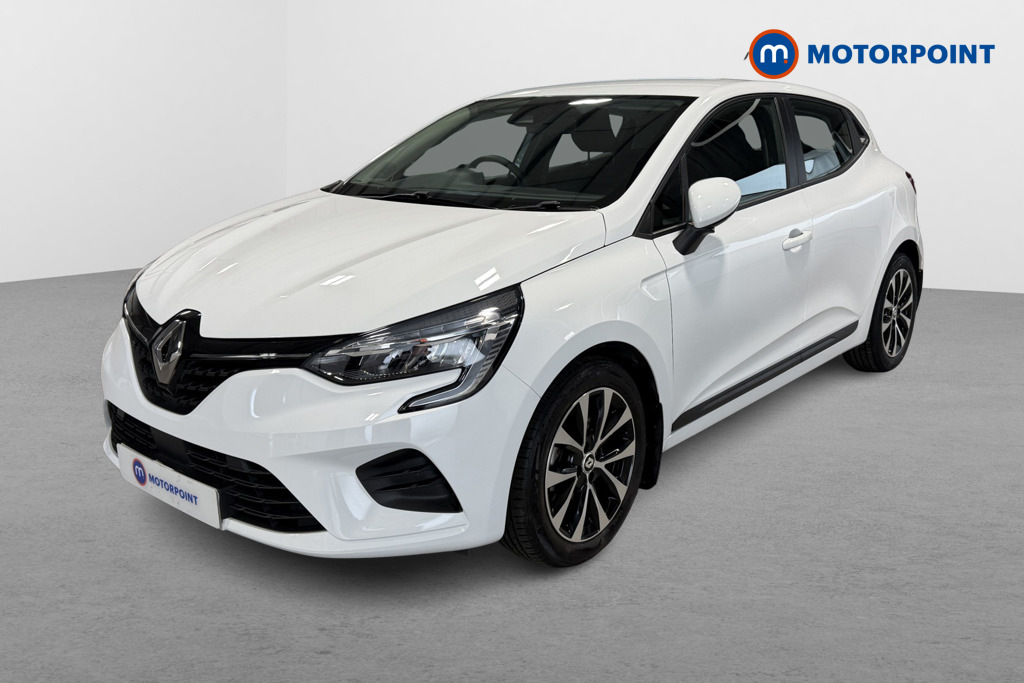 Renault Clio 1.6 E-tech Hybrid 140 Iconic White #3