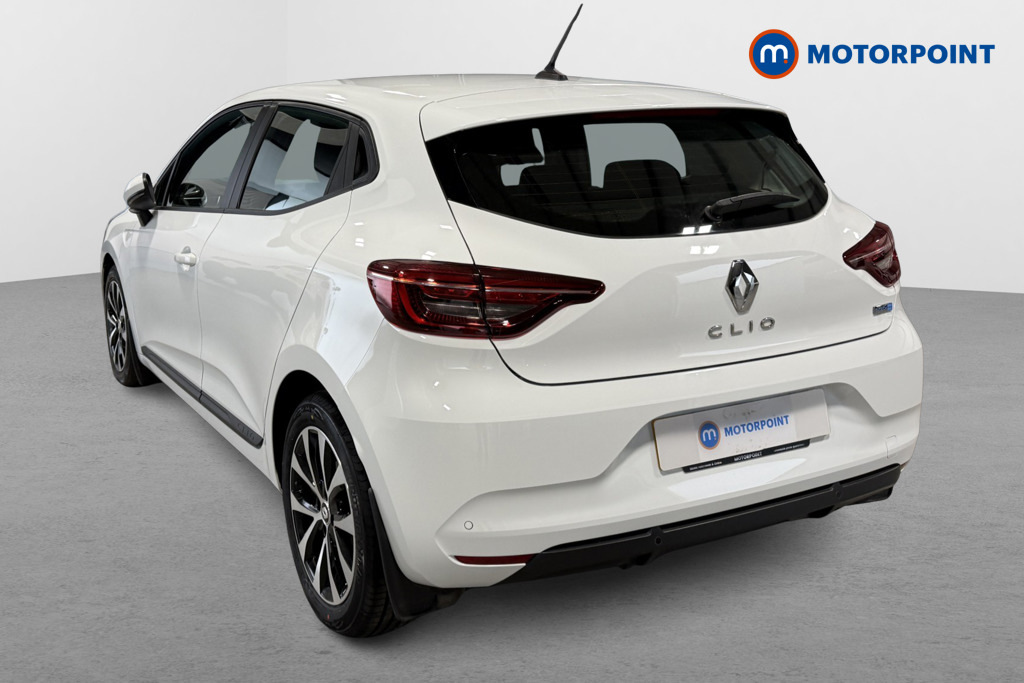 Renault Clio 1.6 E-tech Hybrid 140 Iconic White #5