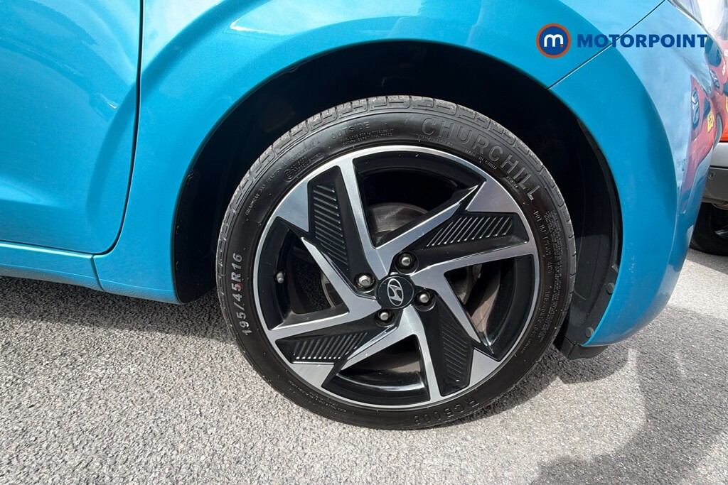 Hyundai I10 Premium Blue #7