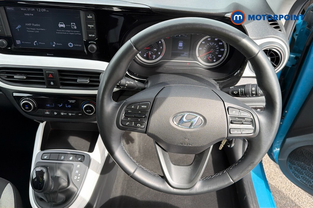 Hyundai I10 Premium Blue #12