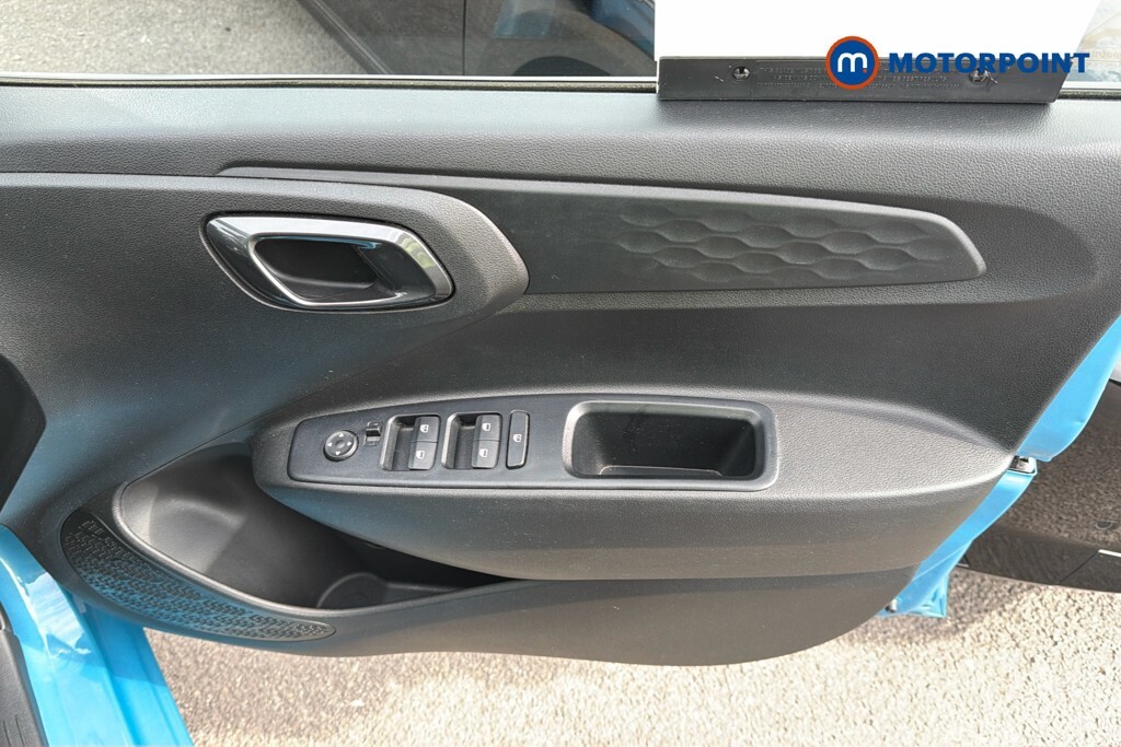 Hyundai I10 Premium Blue #8