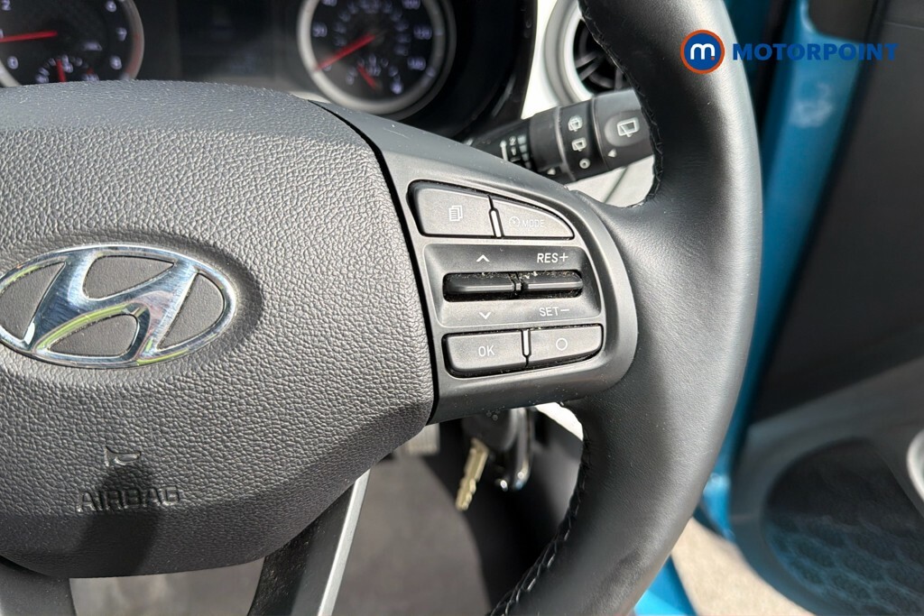 Hyundai I10 Premium Blue #14