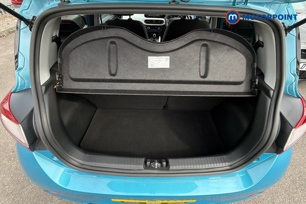 Hyundai I10 Premium Blue #24