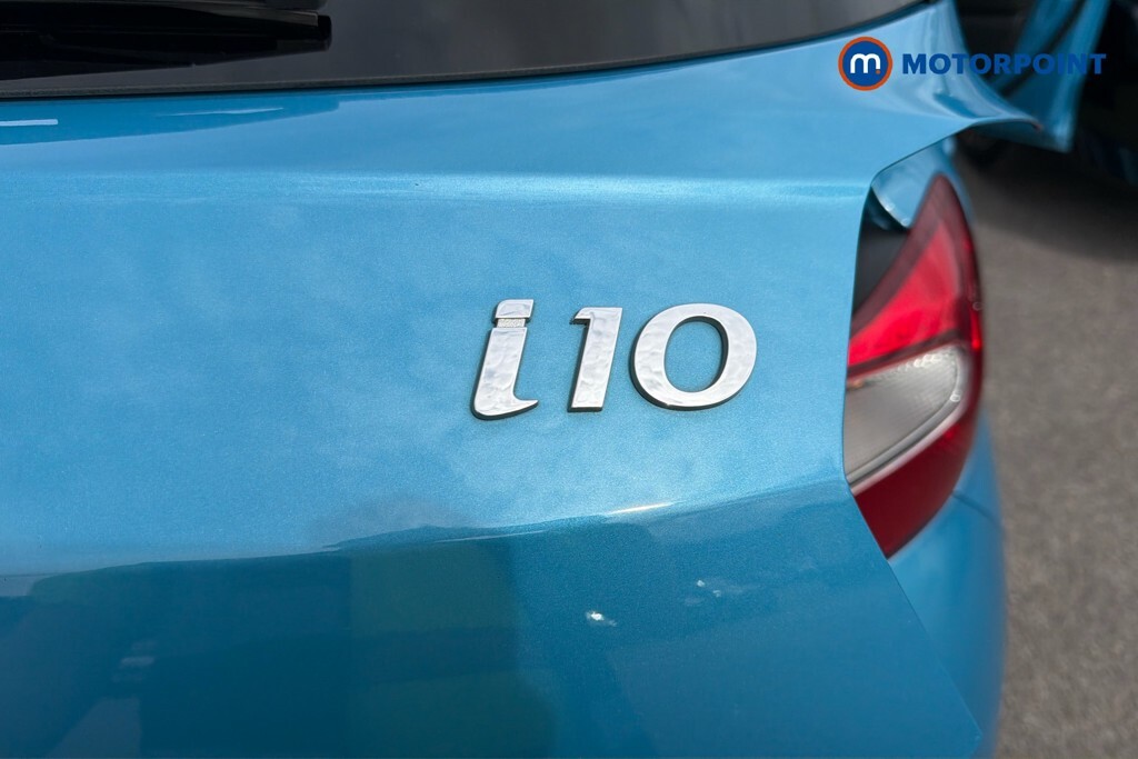 Hyundai I10 Premium Blue #26