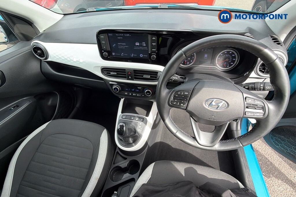 Hyundai I10 Premium Blue #11