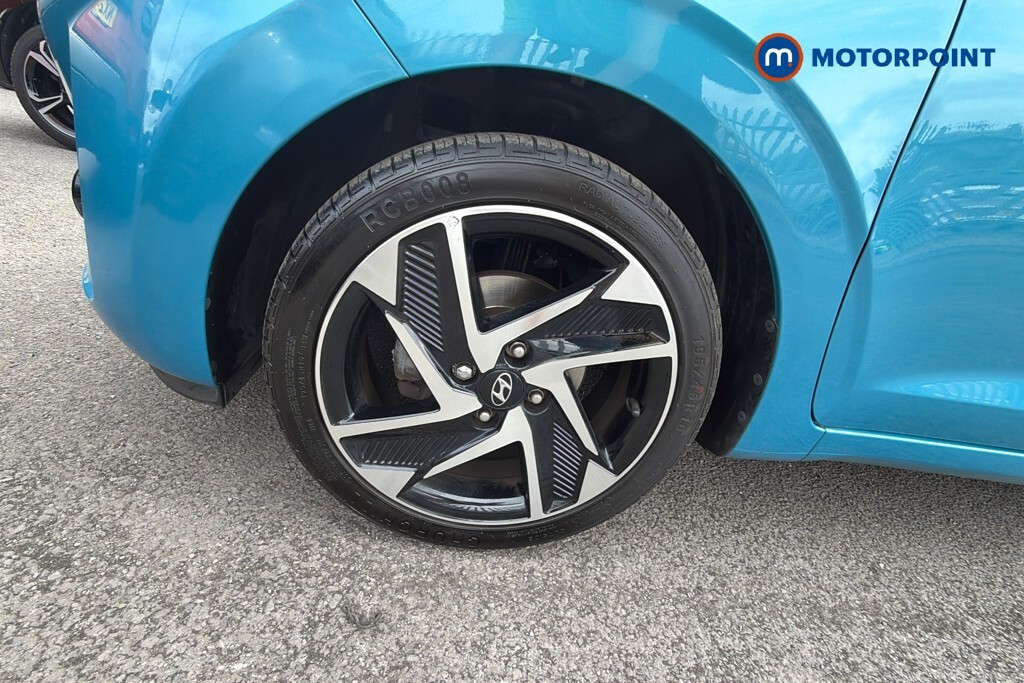 Hyundai I10 Premium Blue #29
