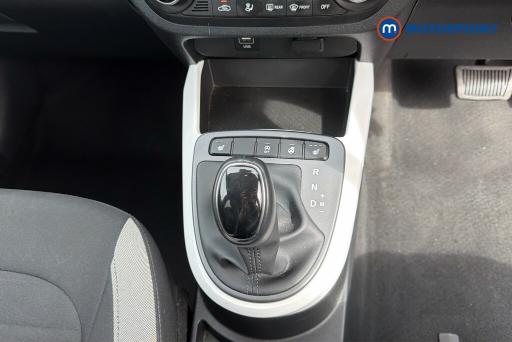 Hyundai I10 Premium Blue #20
