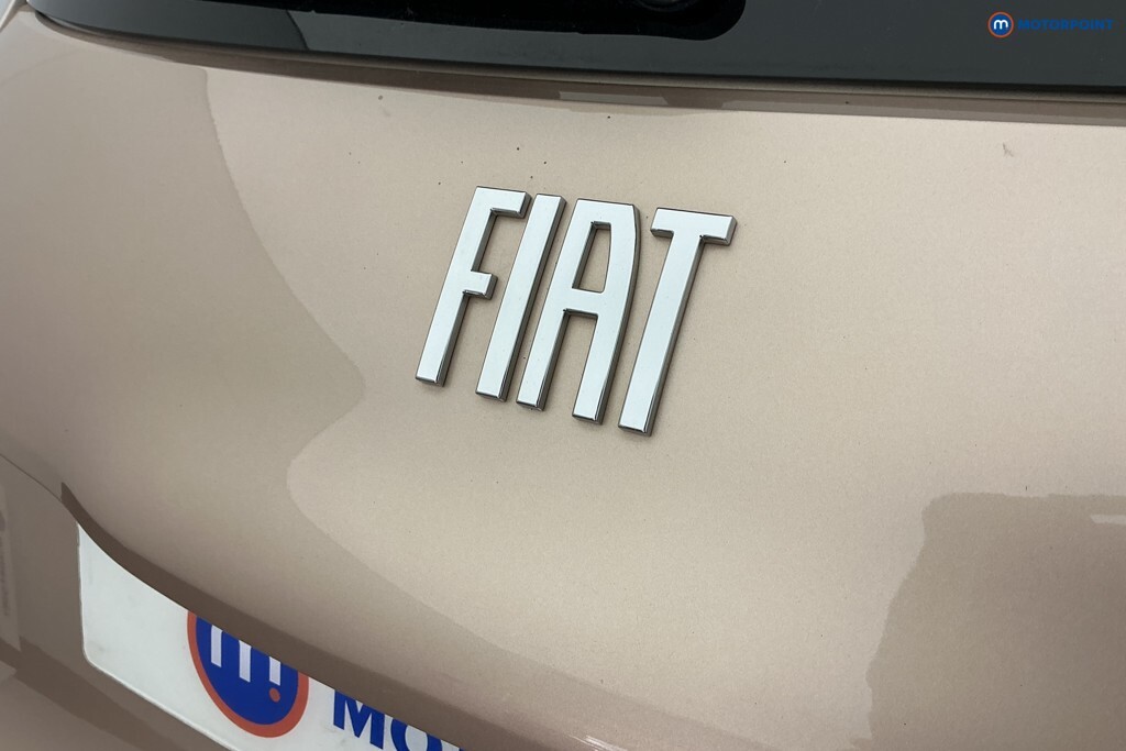 Fiat 500 500E Red Red #36