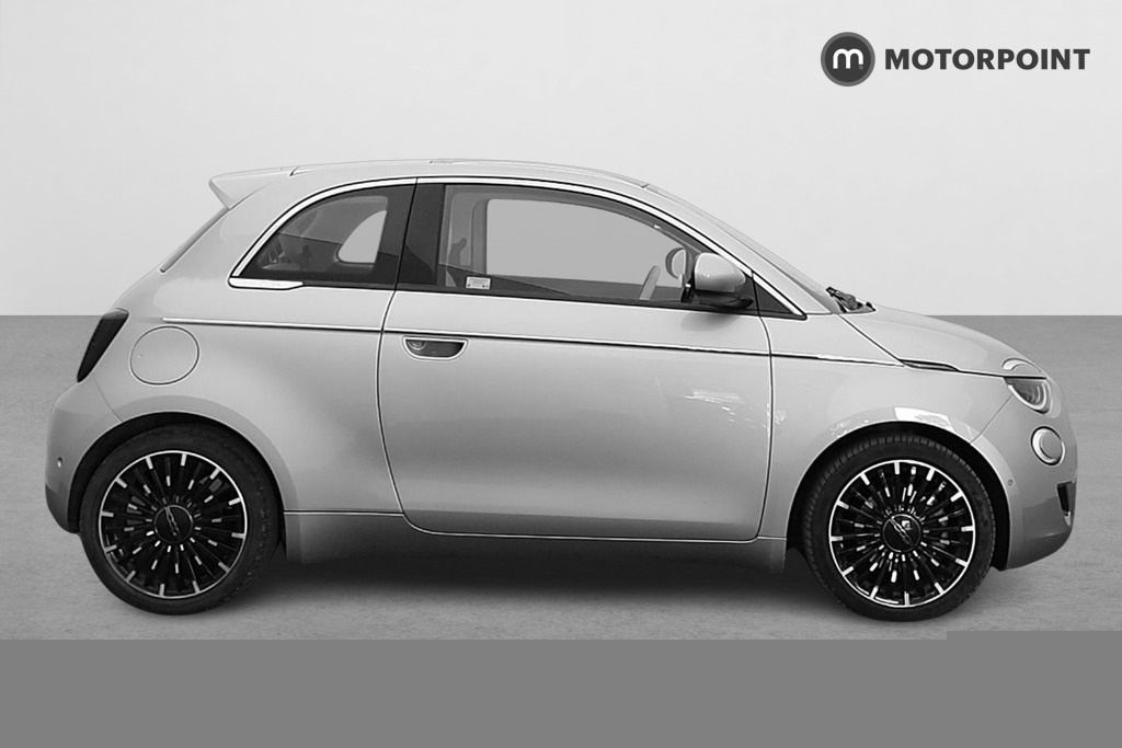 Fiat 500 500E Red Red #8